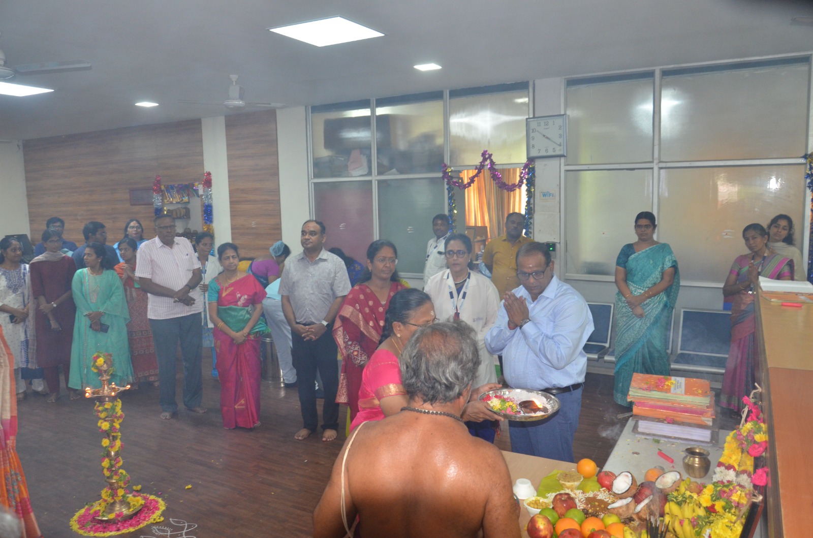 Ayudha Pooja & Saraswathi Pooja Celebration